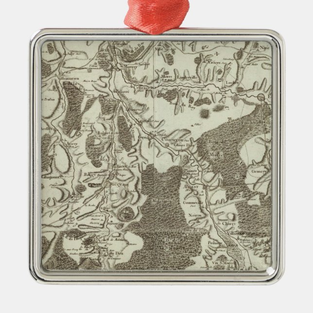 Ornamento De Metal Tonnerre (Frente)