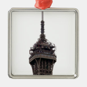 Ornamento De Metal Torre Eiffel Paris França