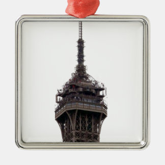 Ornamento De Metal Torre Eiffel Paris França