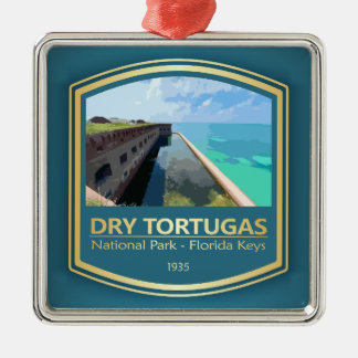 Ornamento De Metal Tortugas seco NP (PF1)