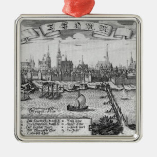 Ornamento De Metal Torun, Polônia