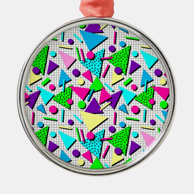 Ornamento De Metal totalmente radical (Frente)