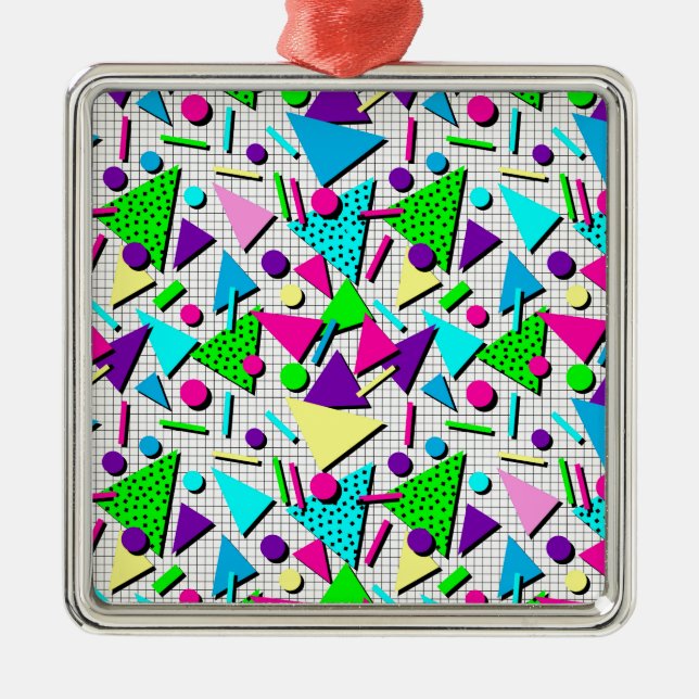 Ornamento De Metal totalmente radical (Frente)