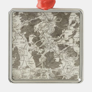 Ornamento De Metal Toul