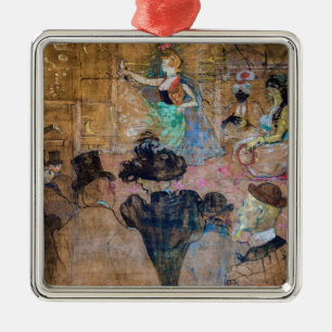 Ornamento De Metal Toulouse-Lautrec - Dança Mourisca / As Almeias