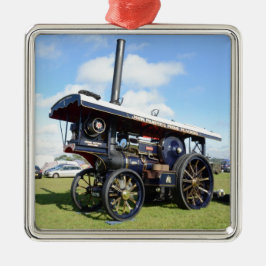 Ornamento De Metal Traction Engine Renown