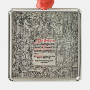 Ornamento De Metal Tradução inglesa de Titlepage do excelente