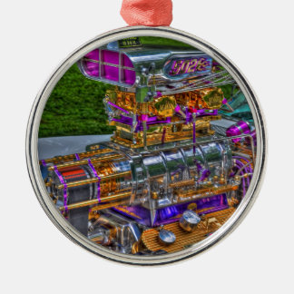 Ornamento De Metal Traga o Bling