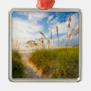 Ornamento De Metal Trajeto à praia