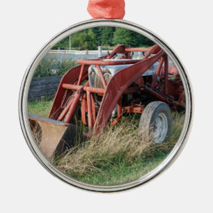 Ornamento De Metal trator