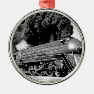 Ornamento De Metal Trem limitado do século XX Highball ele! Vintage