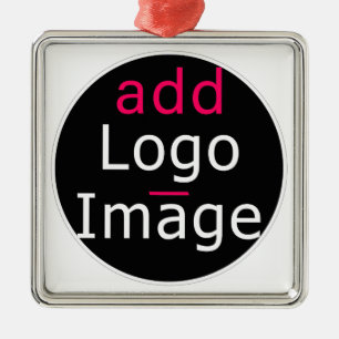 Ornamento De Metal Trendy Professional Business Personalizado Festivo