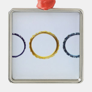 Ornamento De Metal Três braceletes, de Mathay-Mandeure