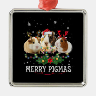 Ornamento De Metal Três copos de natal Noel Hat