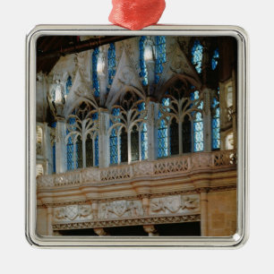 Ornamento De Metal Três lareiras sculptured no Salle