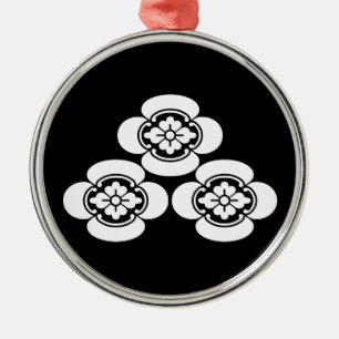Ornamento De Metal três mokko empilhados