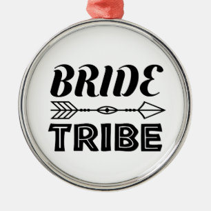 Ornamento De Metal Tribo Bride