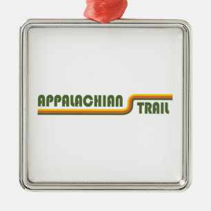 Ornamento De Metal Trilha Appalachian