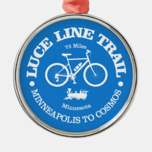 Ornamento De Metal Trilha da Linha de Luce (ciclismo)