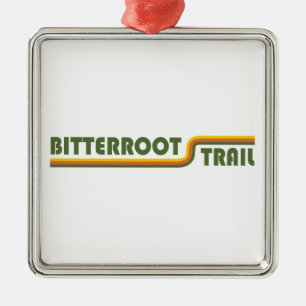 Ornamento De Metal Trilha de Bitterroot