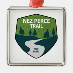 Ornamento De Metal Trilha de Perce Nez