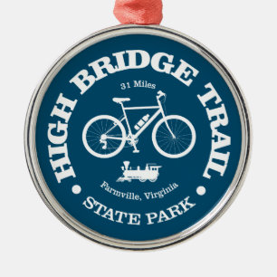 Ornamento De Metal Trilha de ponte alta (ciclismo)