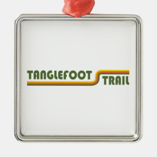 Ornamento De Metal Trilha de Tanglefoot