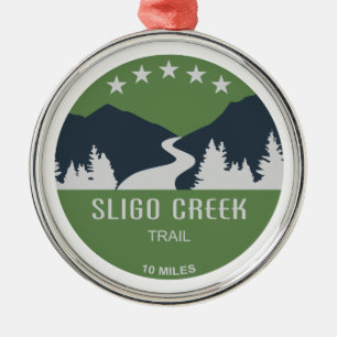 Ornamento De Metal Trilha do Sligo Creek