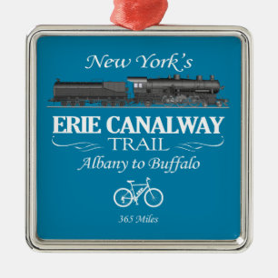 Ornamento De Metal Trilha Erie Canalway (RT2)