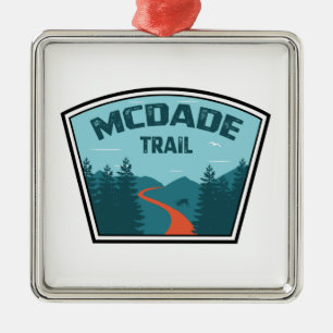 Ornamento De Metal Trilha McDade