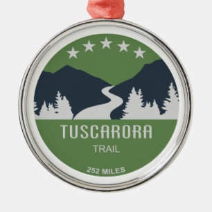 Ornamento De Metal Trilha Tuscarora