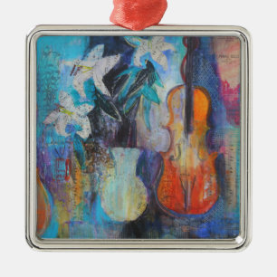 Ornamento De Metal Trio 2014