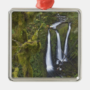 Ornamento De Metal Triple Falls, Desfiladeiro do Rio Columbia