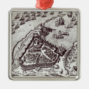 Ornamento De Metal Tripoli, c.1550 %pipe %