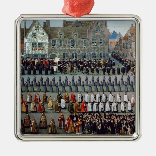 Ornamento De Metal Triumph (Frente)