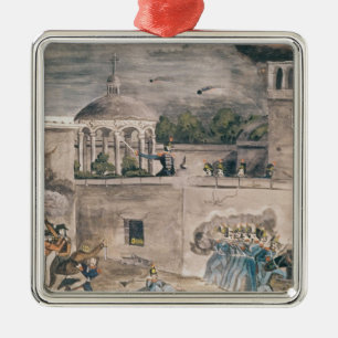 Ornamento De Metal Tropas americanas sob o general Doniphan