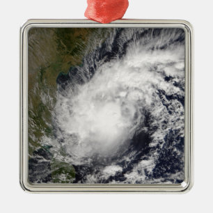 Ornamento De Metal Tropical Cyclone Baaz