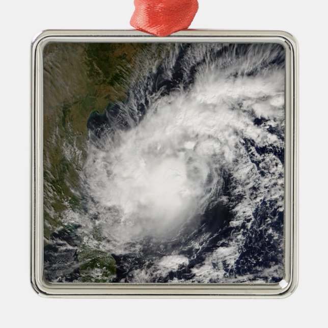 Ornamento De Metal Tropical Cyclone Baaz (Frente)