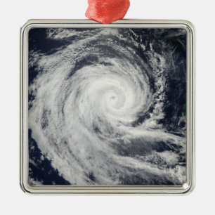 Ornamento De Metal Tropical Cyclone Dianne