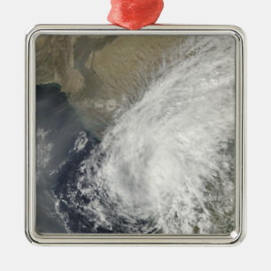 Ornamento De Metal Tropical Storm Phyan