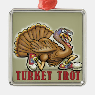 Ornamento De Metal Trote de turquia