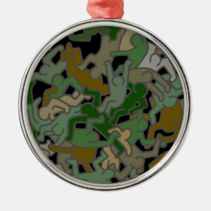 Ornamento De Metal Trumpublicans Chaos Destruem Democracia