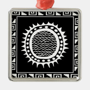 Ornamento De Metal Tucson Del Sol Spirit