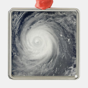 Ornamento De Metal Tufão Choi-WAN ao sul de Japão, Oceano Pacífico