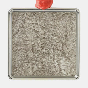 Ornamento De Metal Tulle, Pompadour