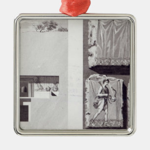 Ornamento De Metal Túmulos de Etruscan, C. 1780