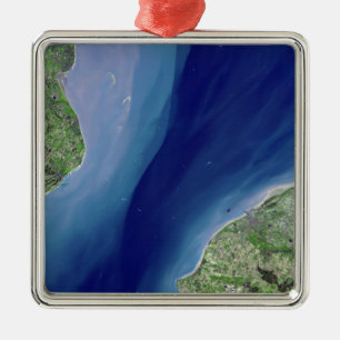 Ornamento De Metal Túnel do Canal