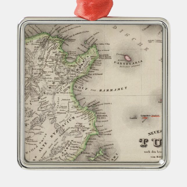 Ornamento De Metal Tunísia (Frente)