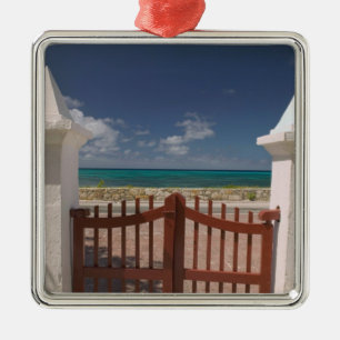 Ornamento De Metal Turcos e Caicos, Ilha Grand Turk, Cockburn 5