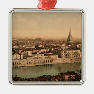 Ornamento De Metal Turin do século XIX, Piedmont, Italia